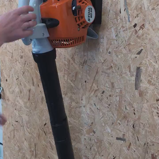 STIHL BG56 Leaf Blower Wall Mount | 3D Printed Tool Holder, Garage Storage Hanger video