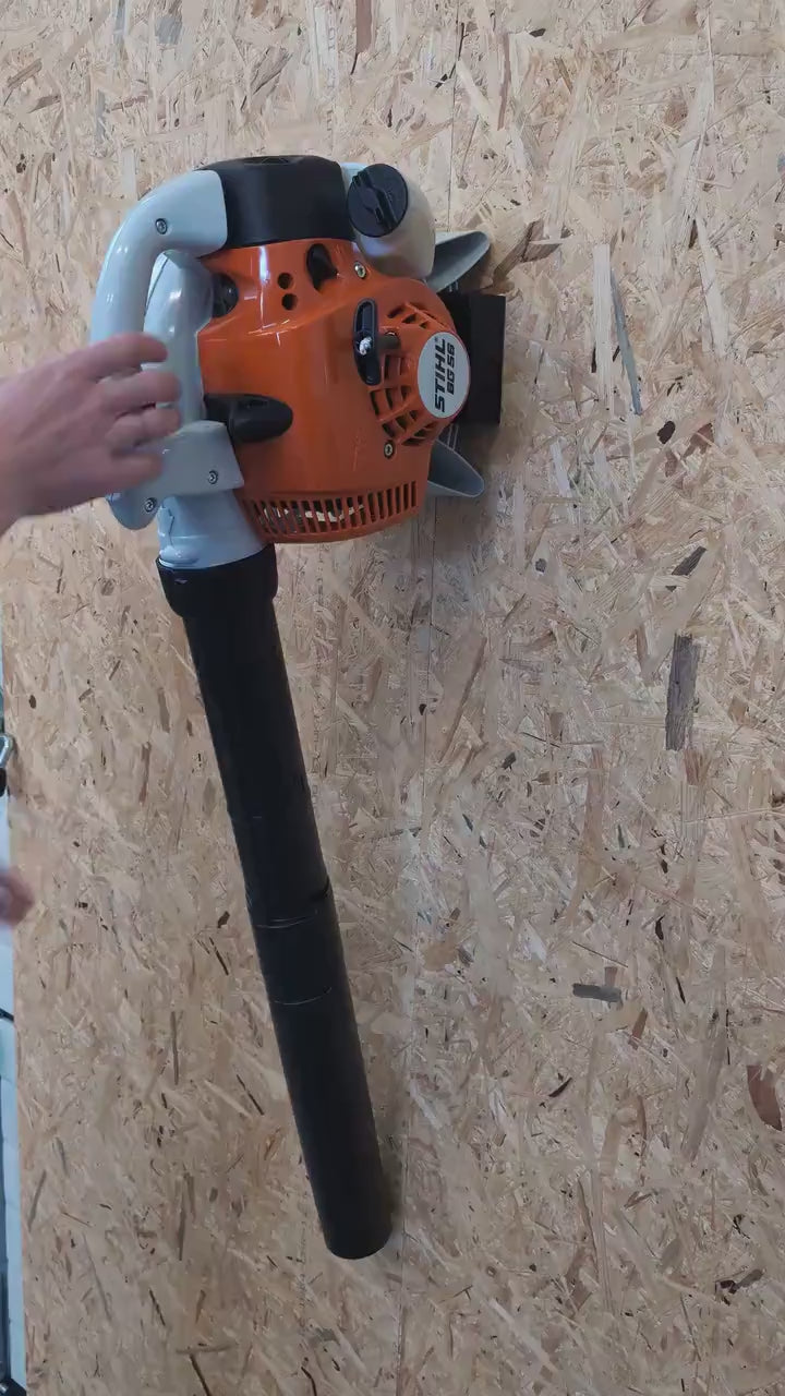 STIHL BG56 Leaf Blower Wall Mount | 3D Printed Tool Holder, Garage Storage Hanger video