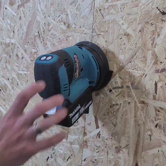Makita DBO180 XOB01 Random Orbit Sander Wall Mount Holder