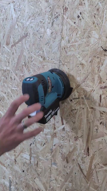 Makita DBO180 XOB01 Random Orbit Sander Wall Mount Holder
