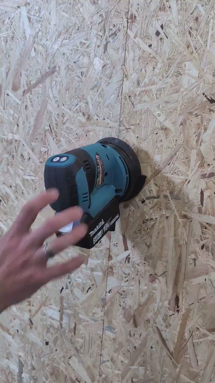 Makita DBO180 XOB01 Random Orbit Sander Wall Mount Holder