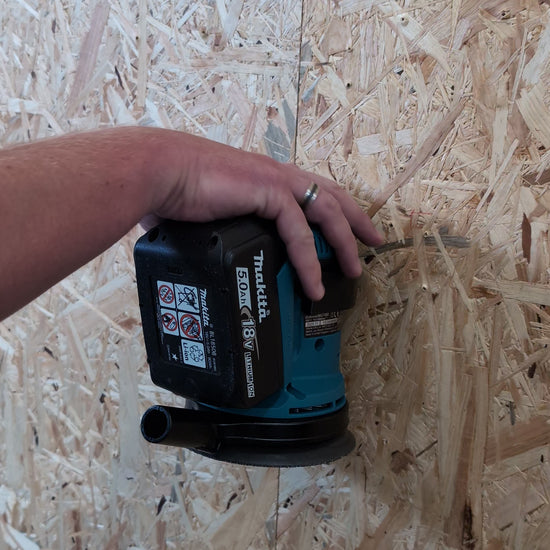 Makita DBO180 XOB01 18V LXT Random Orbit Sander Wall Mount Holder