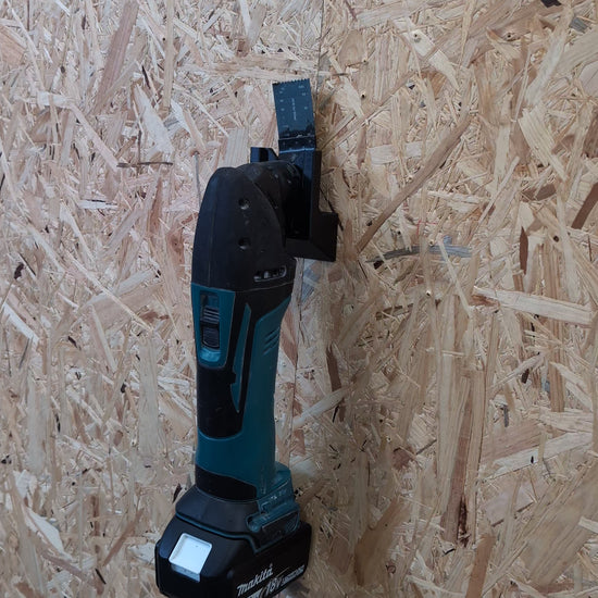 Makita DTM50 DTM51 XMT03 Multi Tool Wall Mount Holder for Garage Workshop or Work Van