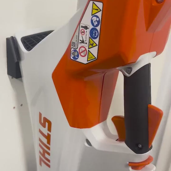 STIHL BGA 60 Leaf Blower Wall Mount video