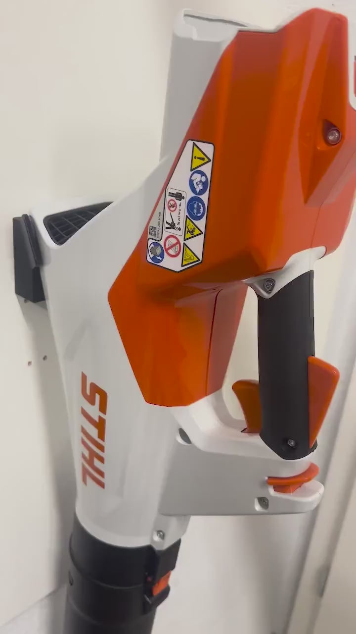 STIHL BGA 60 Leaf Blower Wall Mount video