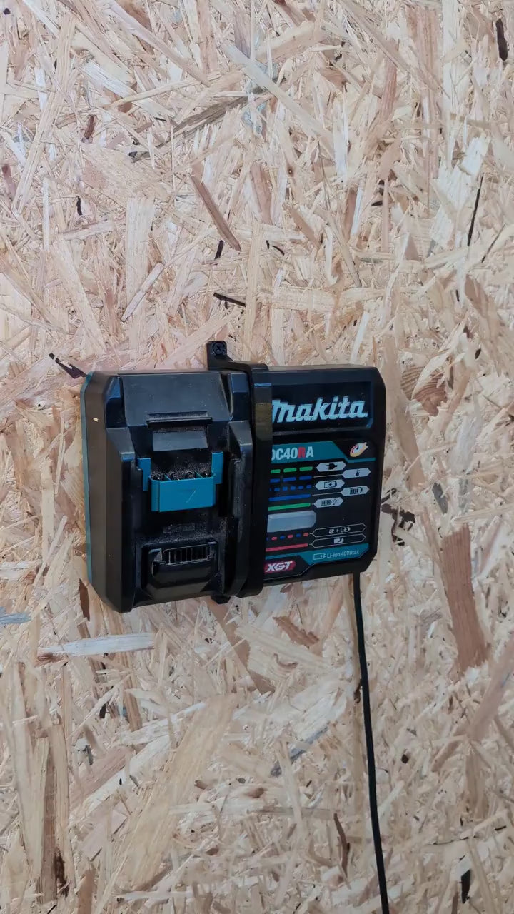 Makita DC40RA XGT Charger Wall Mount Holder