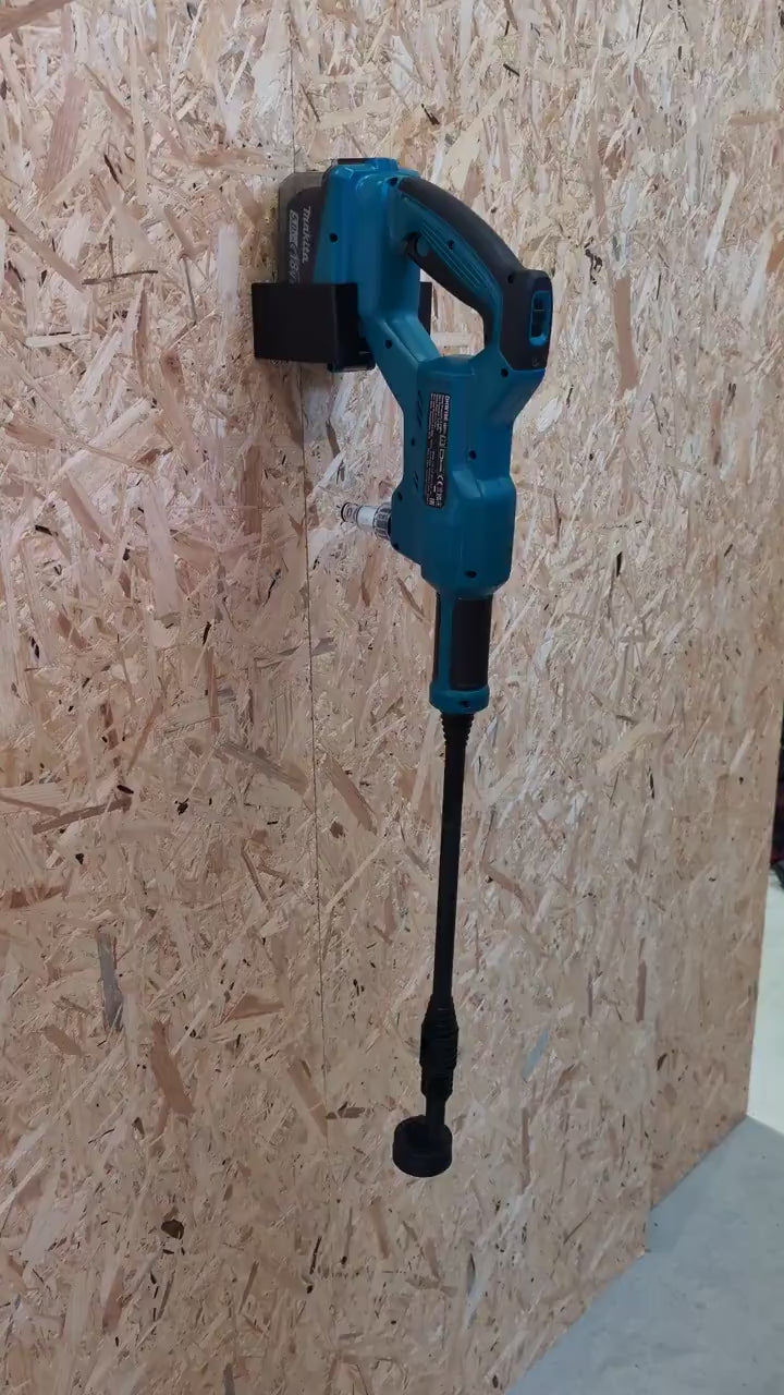 Makita DHW180 / XWH02 18V LXT Pressure Washer Wall Mount Holder