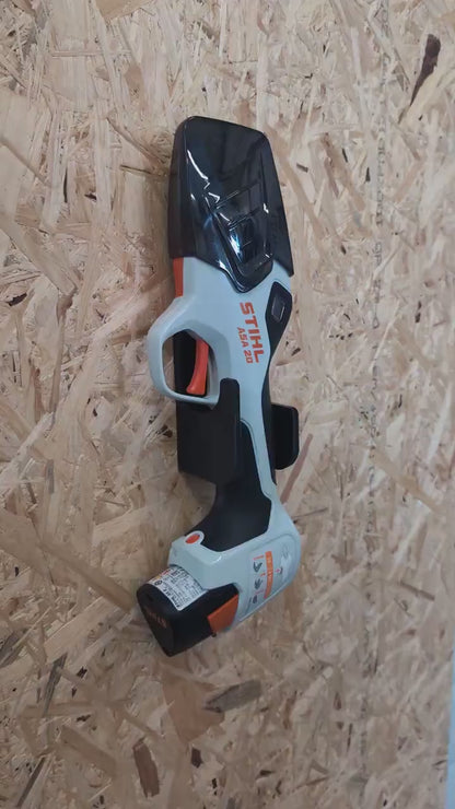 STIHL ASA 20 Cordless Secateurs wall mount for shed, garage, workshop video