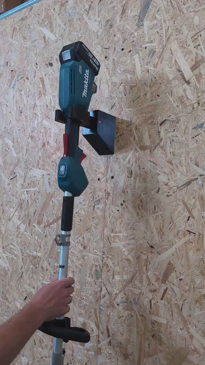 Makita DUR UR XRU GRU GUX String Trimmer Wall Mount Holder for Garage Workshop Shed