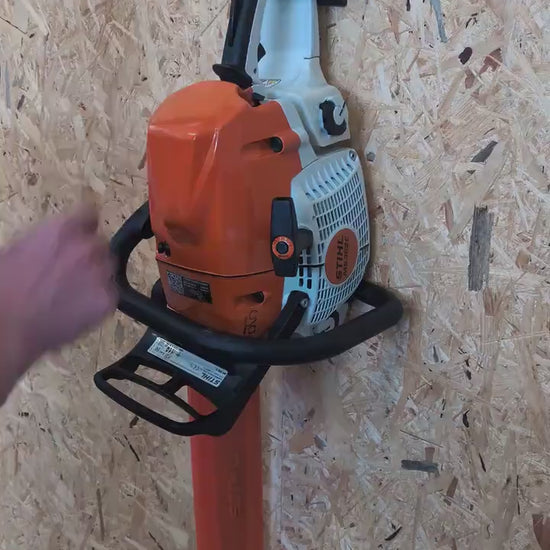 Stihl MS/TS/TSA Series Wall Mount - Custom Chainsaw Hanger video