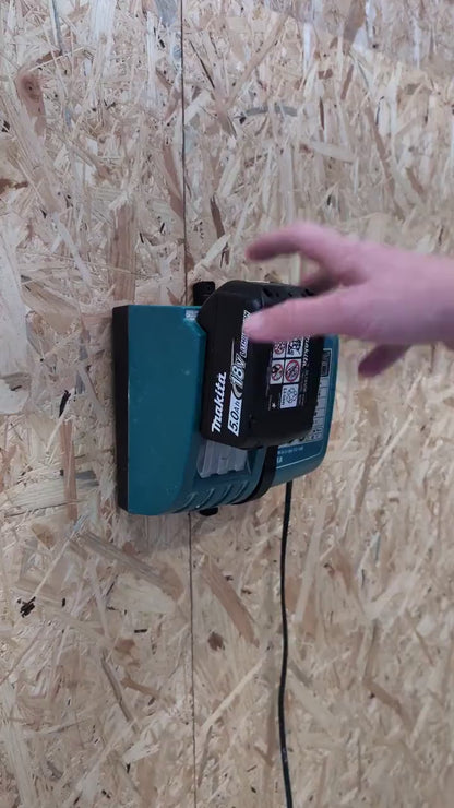 Makita DC18RA 18V LXT Rapid Optimum Charger Wall Mount Holder