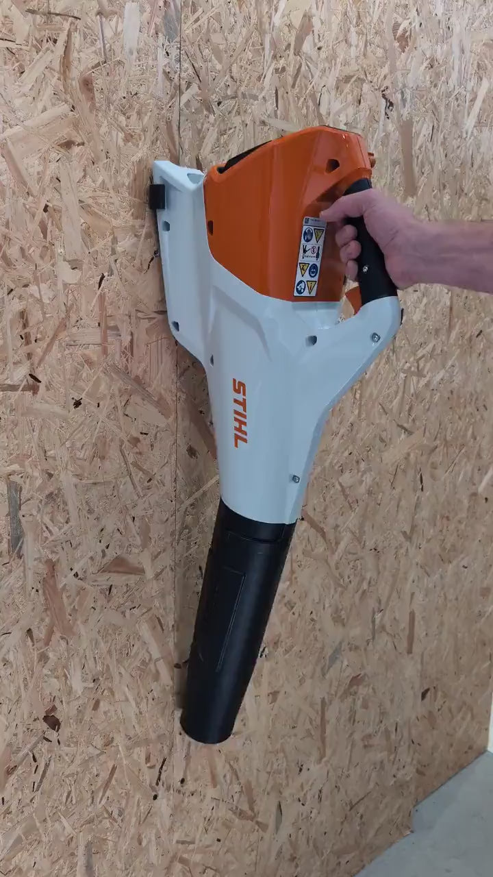 STIHL BGA110 Leaf Blower Wall Mount Holder, Garage storage, van ,shed