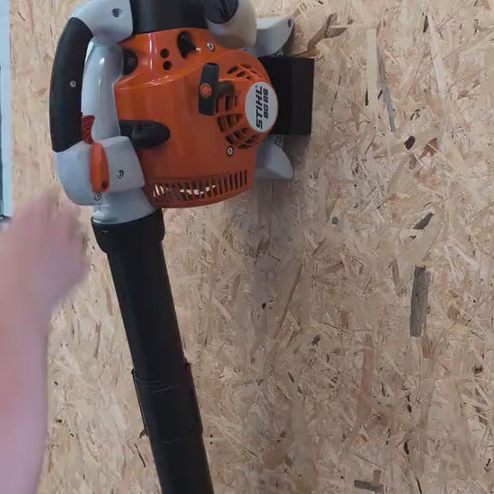 STIHL BG 86 Leaf Blower Wall Mount | 3D Printed PETG Tool Holder Organizer video