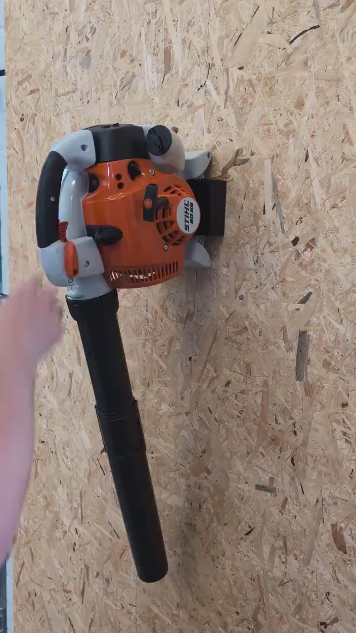 STIHL BG 86 Leaf Blower Wall Mount | 3D Printed PETG Tool Holder Organizer video